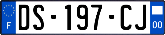 DS-197-CJ