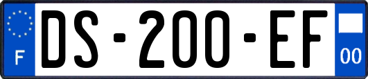 DS-200-EF