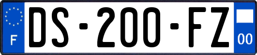 DS-200-FZ