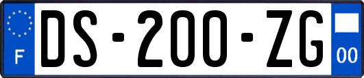 DS-200-ZG