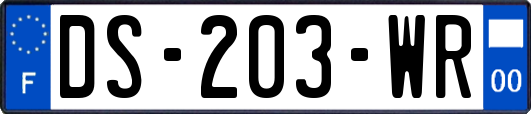 DS-203-WR