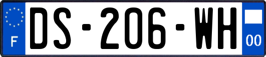 DS-206-WH
