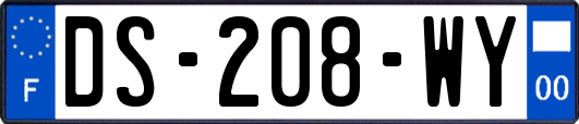 DS-208-WY
