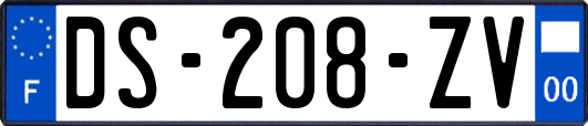 DS-208-ZV