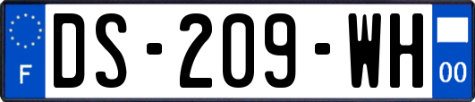 DS-209-WH