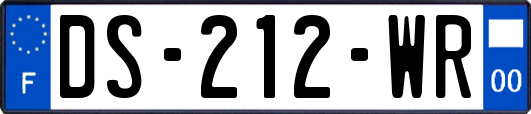 DS-212-WR