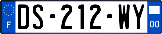 DS-212-WY