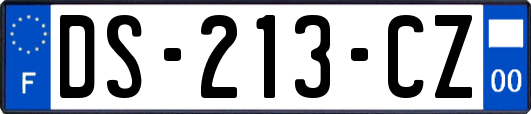 DS-213-CZ