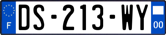 DS-213-WY