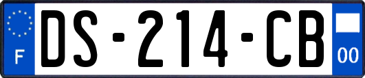 DS-214-CB