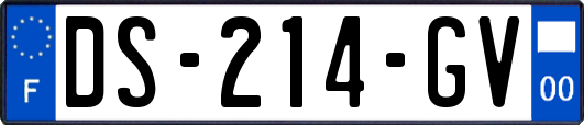 DS-214-GV