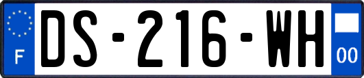 DS-216-WH