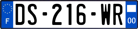 DS-216-WR