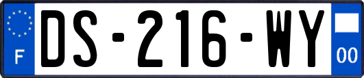 DS-216-WY