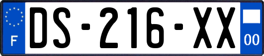 DS-216-XX