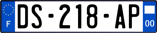 DS-218-AP