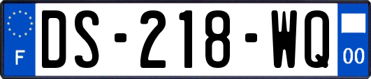DS-218-WQ