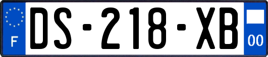 DS-218-XB