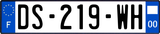 DS-219-WH