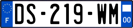 DS-219-WM