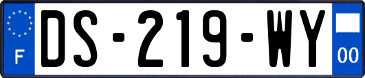 DS-219-WY