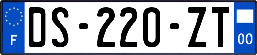 DS-220-ZT