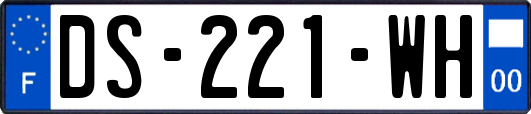 DS-221-WH