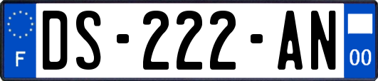 DS-222-AN