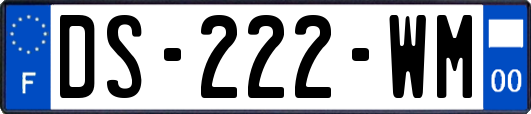 DS-222-WM