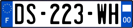 DS-223-WH