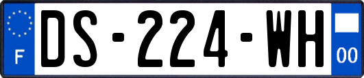 DS-224-WH