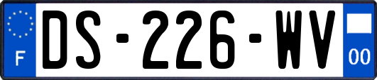 DS-226-WV