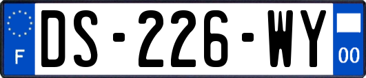 DS-226-WY