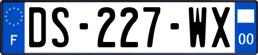DS-227-WX