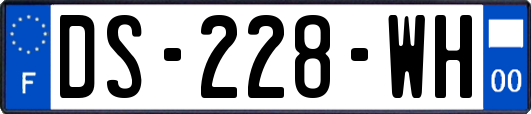 DS-228-WH