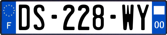 DS-228-WY