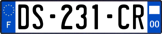 DS-231-CR