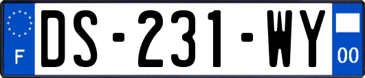 DS-231-WY