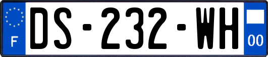 DS-232-WH