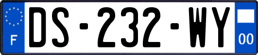 DS-232-WY