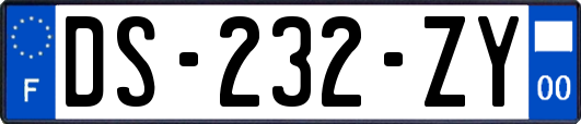 DS-232-ZY