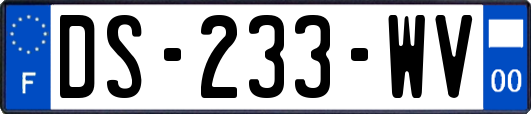 DS-233-WV