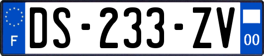DS-233-ZV