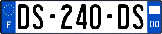 DS-240-DS