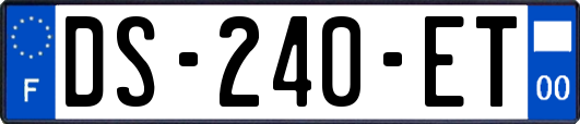 DS-240-ET