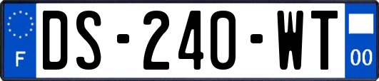 DS-240-WT