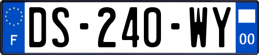 DS-240-WY