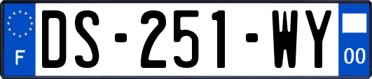 DS-251-WY