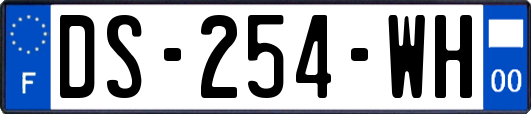 DS-254-WH
