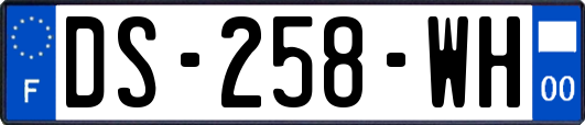 DS-258-WH